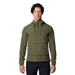 Fox Racing Ranger Wind Pullover - Olive Green