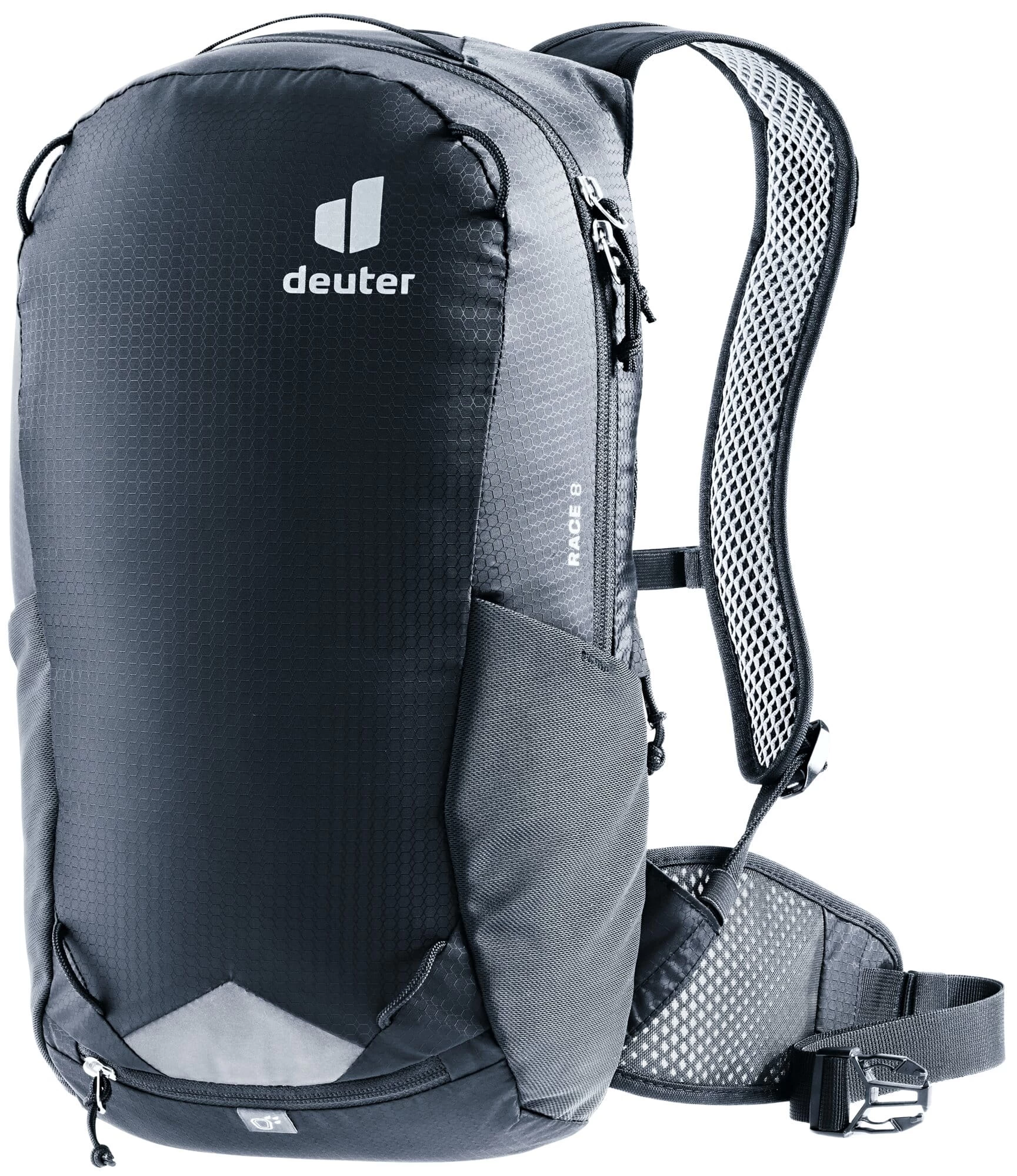 Deuter Race 8 - Black 1 Deuter Race 8 - Black