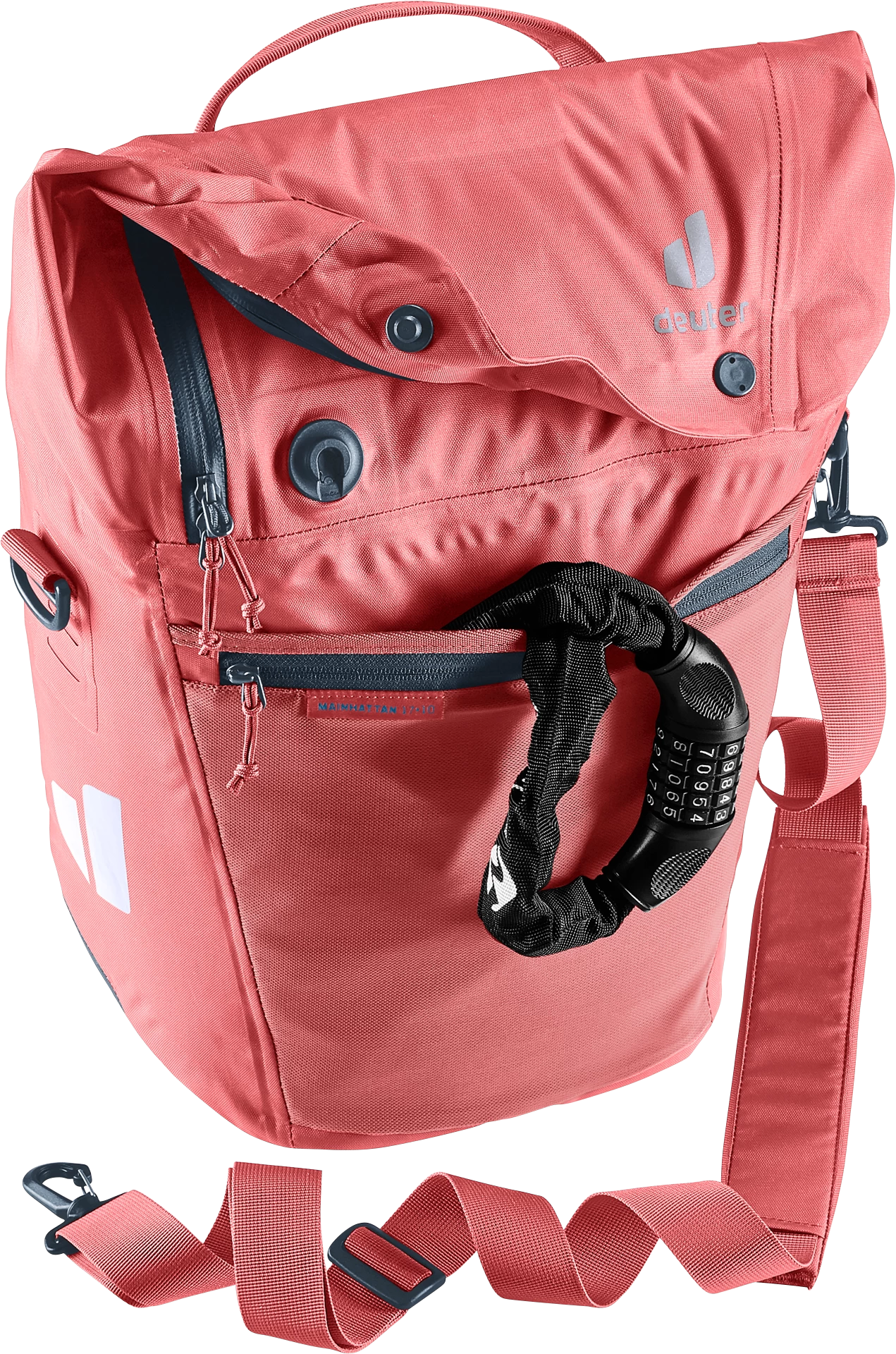 Deuter Mainhattan 17+10 – Redwood-Ink 2 Deuter Mainhattan 17+10 – Redwood-Ink – Bild 2
