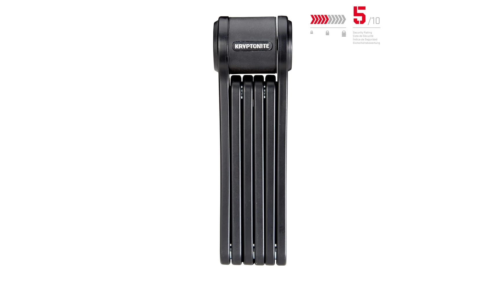 Kryptonite Keeper 585 Faltschloss 1 Kryptonite Keeper 585 Faltschloss