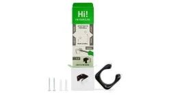 Hornit Clug Weiss/schwarz -Fahrradbekleidung Und Zubehör 355001004 Hornit Clug white black HWB2584 detail04