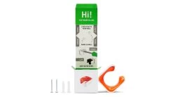 Hornit Clug Weiss/orange -Fahrradbekleidung Und Zubehör 355001005 Hornit Clug white orange HWO2585 detail04