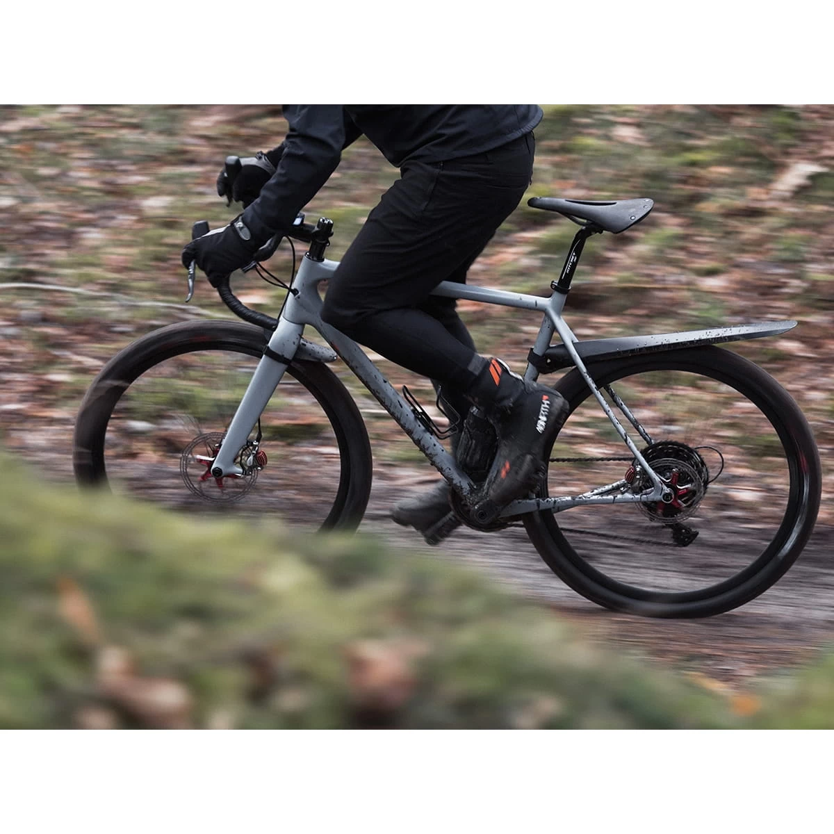 Ass-savers Fendor Bendor Big Schutzblech - Schwarz 3 Ass-savers Fendor Bendor Big Schutzblech - Schwarz – Bild 3