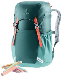 Deuter Junior - Deepsea-dustblue -Fahrradbekleidung Und Zubehör 3610523 1366 Junior deepsea dustblue D 06