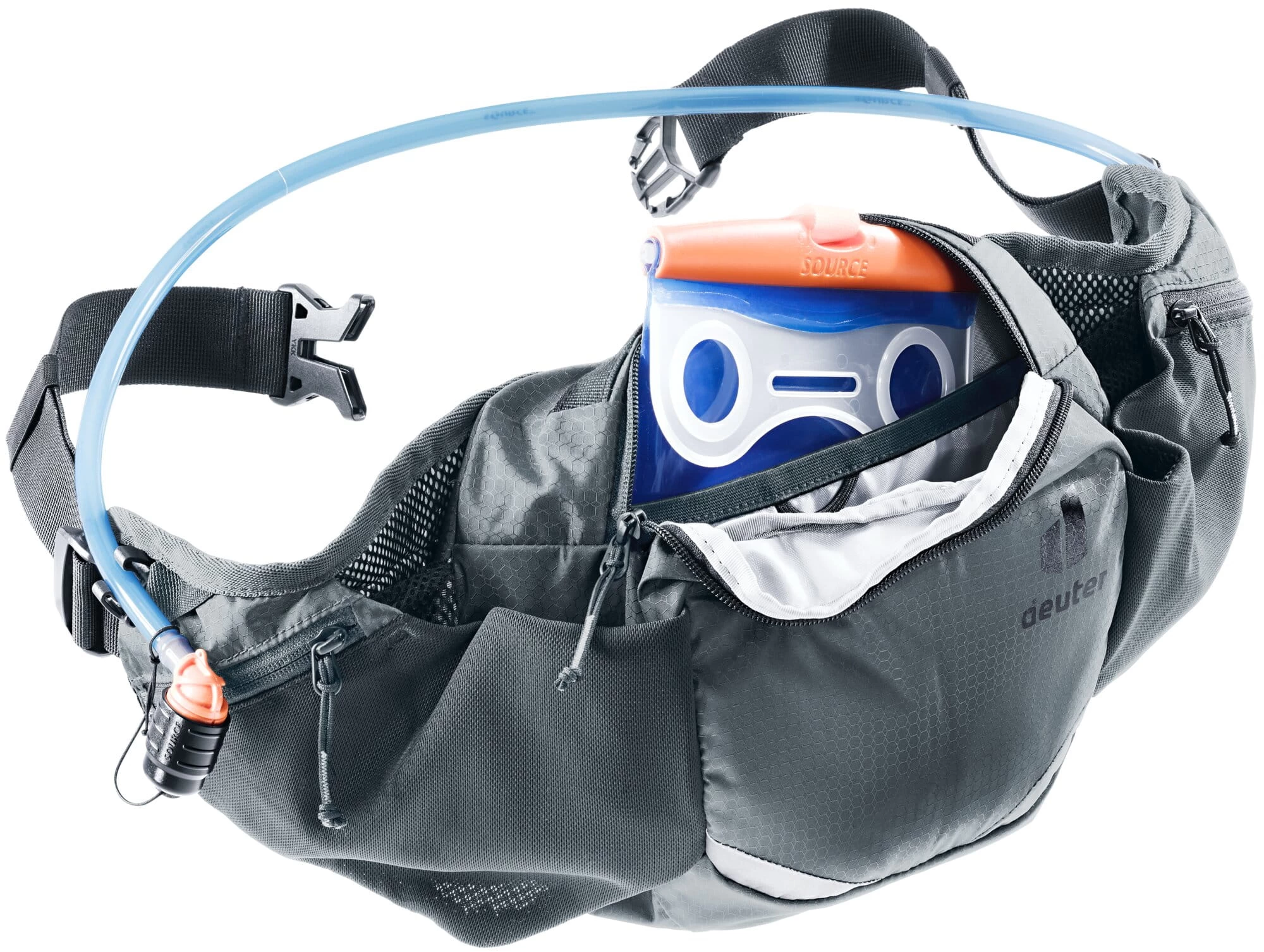 Deuter Pulse 3 - Graphite 3 Deuter Pulse 3 - Graphite – Bild 3