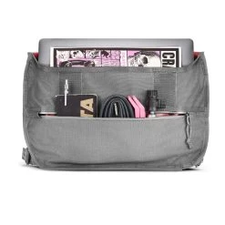 Simple Messenger Umhängetasche - Smoke -Fahrradbekleidung Und Zubehör 3 BG 322 SMK