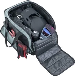 Evoc Gear Bag 35 L - Steel -Fahrradbekleidung Und Zubehör 4250450725633 GEAR BAG 35 STEEL D4