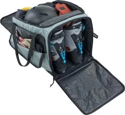 Evoc Gear Bag 35 L - Steel -Fahrradbekleidung Und Zubehör 4250450725633 GEAR BAG 35 STEEL D9