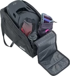 Evoc Gear Bag 20 L - Schwarz 7 Evoc Gear Bag 20 L - Schwarz -Fahrradbekleidung Und Zubehör 4250450725640 GEAR BAG 20 BLACK D4