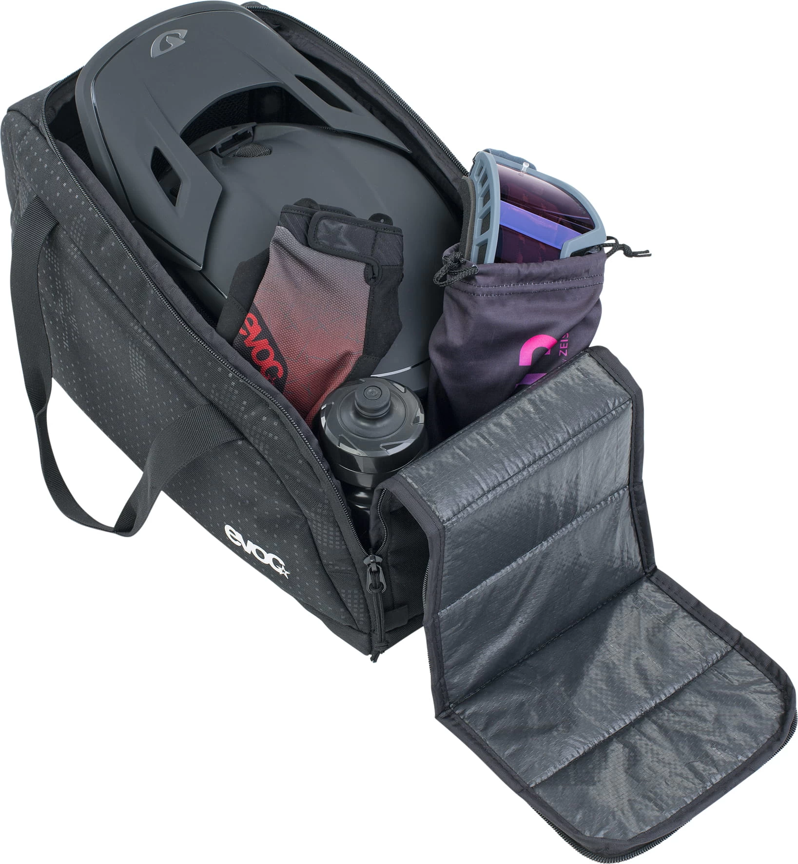 Evoc Gear Bag 20 L - Schwarz 4 Evoc Gear Bag 20 L - Schwarz – Bild 4