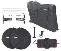 Evoc Road Bike Bag Pro - Schwarz -Fahrradbekleidung Und Zubehör 4250450726111 ROAD BIKE BAG PRO BLACK D3
