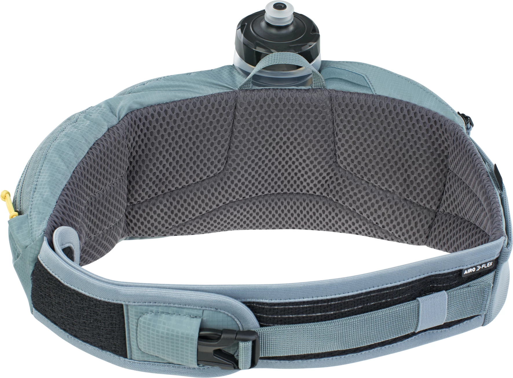 Evoc Hip Pouch Pro + 0,55 L Trinkflasche - Steel – Bild 2