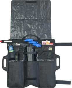 Evoc Gear Wrap - Schwarz -Fahrradbekleidung Und Zubehör 4250450726944 GEAR WRAP BLACK M D3