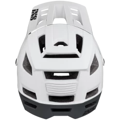 IXS Trigger FF Fullface-Helm - White 11 IXS Trigger FF Fullface-Helm - White -Fahrradbekleidung Und Zubehör 470 510 9010 001 3