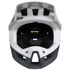 IXS Trigger FF Fullface-Helm - White 10 IXS Trigger FF Fullface-Helm - White -Fahrradbekleidung Und Zubehör 470 510 9010 001 5