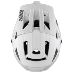 IXS Trigger FF Fullface-Helm - White 8 IXS Trigger FF Fullface-Helm - White -Fahrradbekleidung Und Zubehör 470 510 9010 001 6