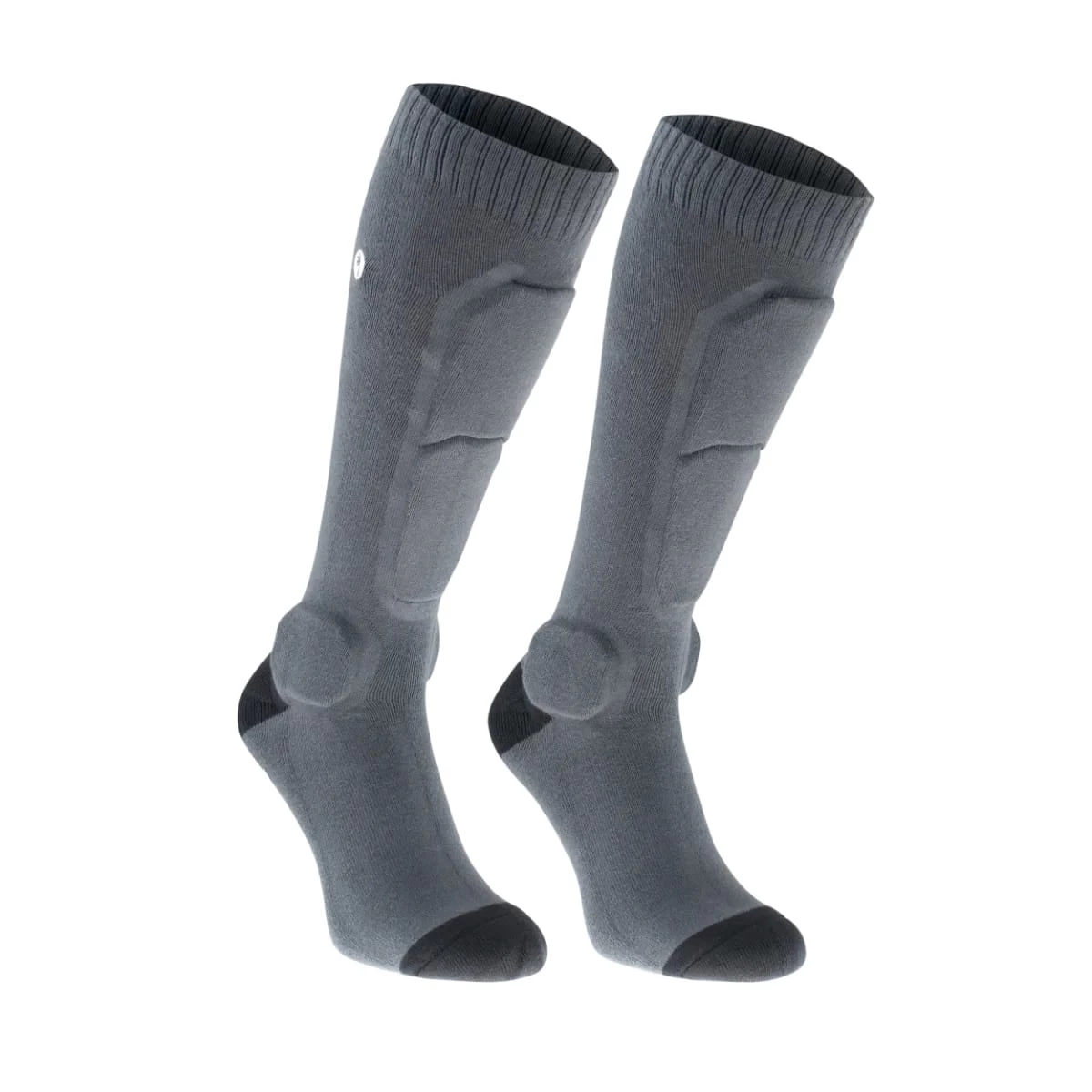 ION Shin Pads BD-Sock Unisex - Thunder Grey 1 ION Shin Pads BD-Sock Unisex - Thunder Grey