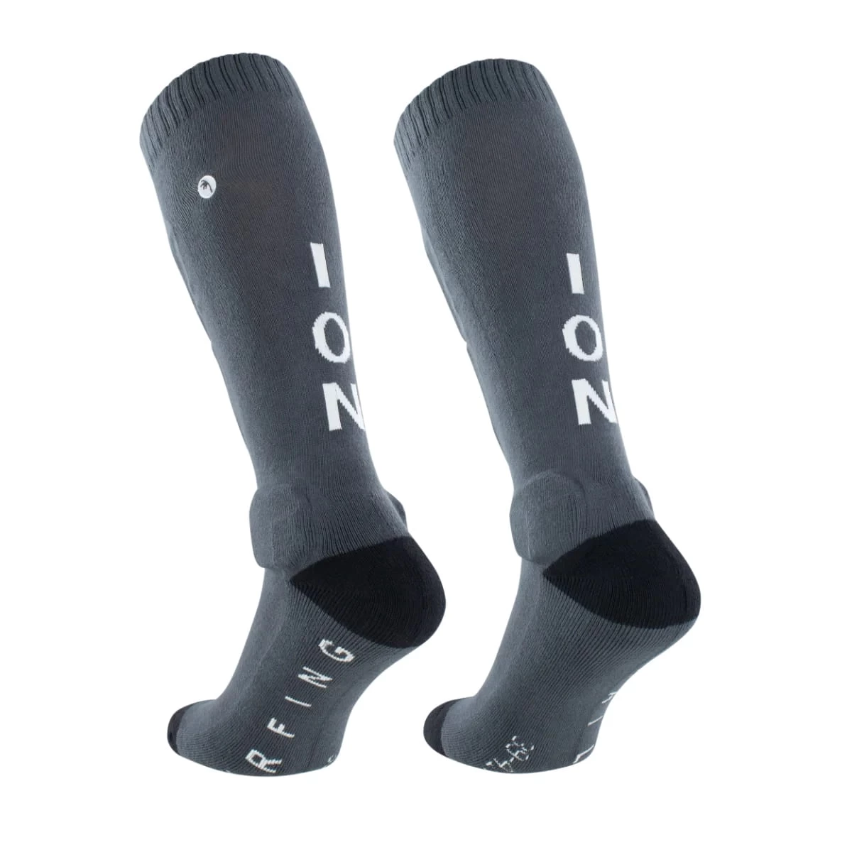 ION Shin Pads BD-Sock Unisex - Thunder Grey 2 ION Shin Pads BD-Sock Unisex - Thunder Grey – Bild 2