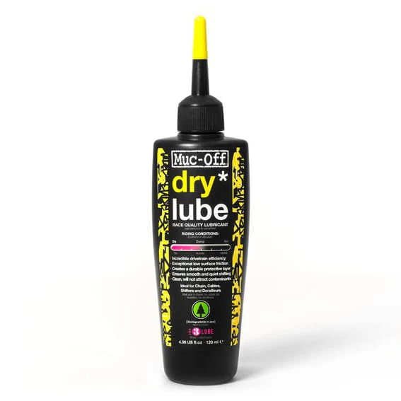 Muc-Off Bio Dry Lube Kettenschmiermittel - 120 Ml 1 Muc-Off Bio Dry Lube Kettenschmiermittel - 120 Ml