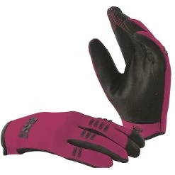 IXS BC-X3.1 - Damen Handschuhe - Aubergine