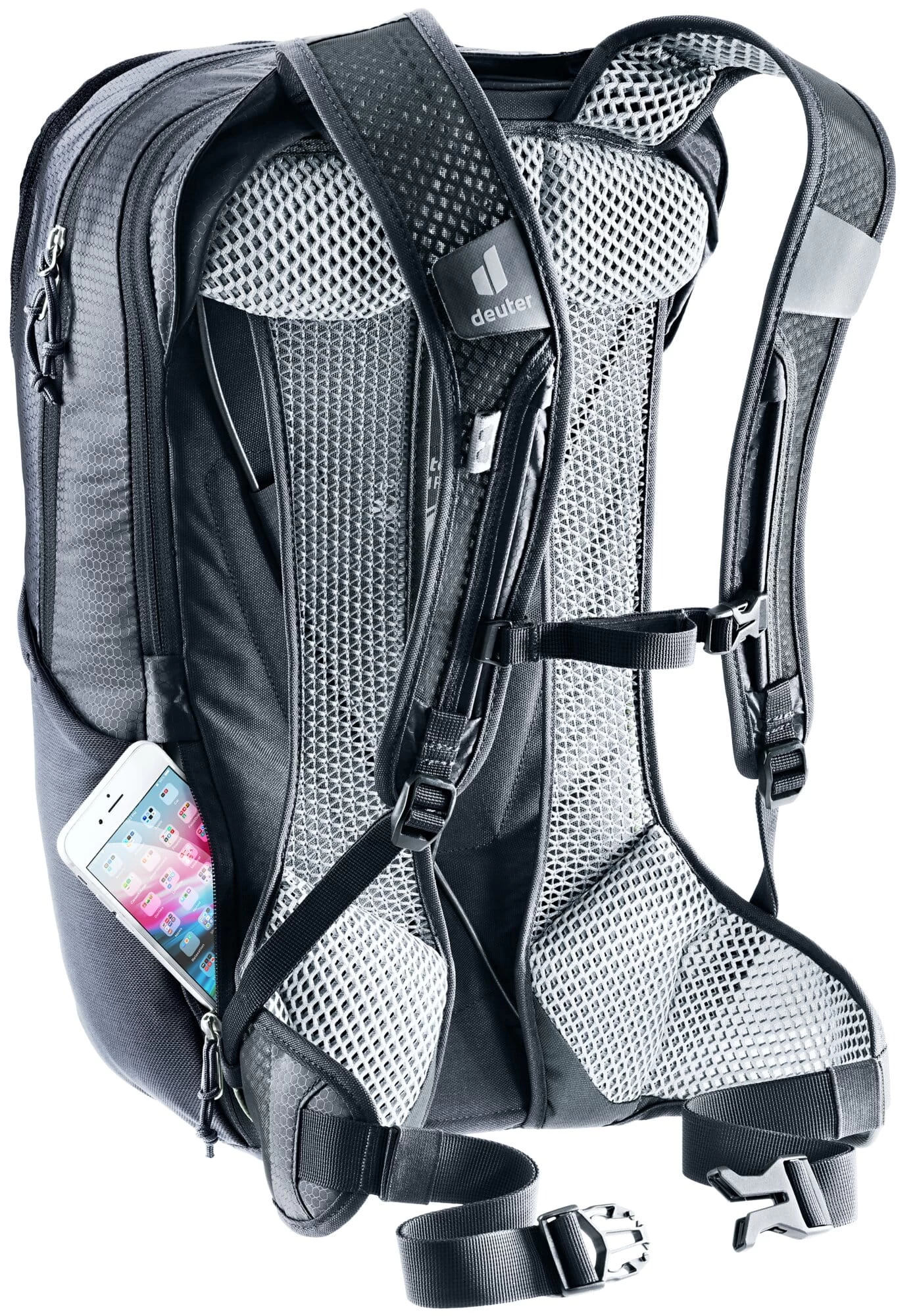 Deuter Race Air 14+3 - Black 5 Deuter Race Air 14+3 - Black – Bild 5