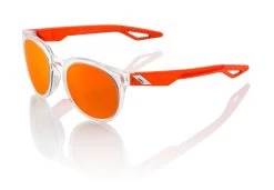 100% Campo Sonnenbrille - Mirror Lense - Orange