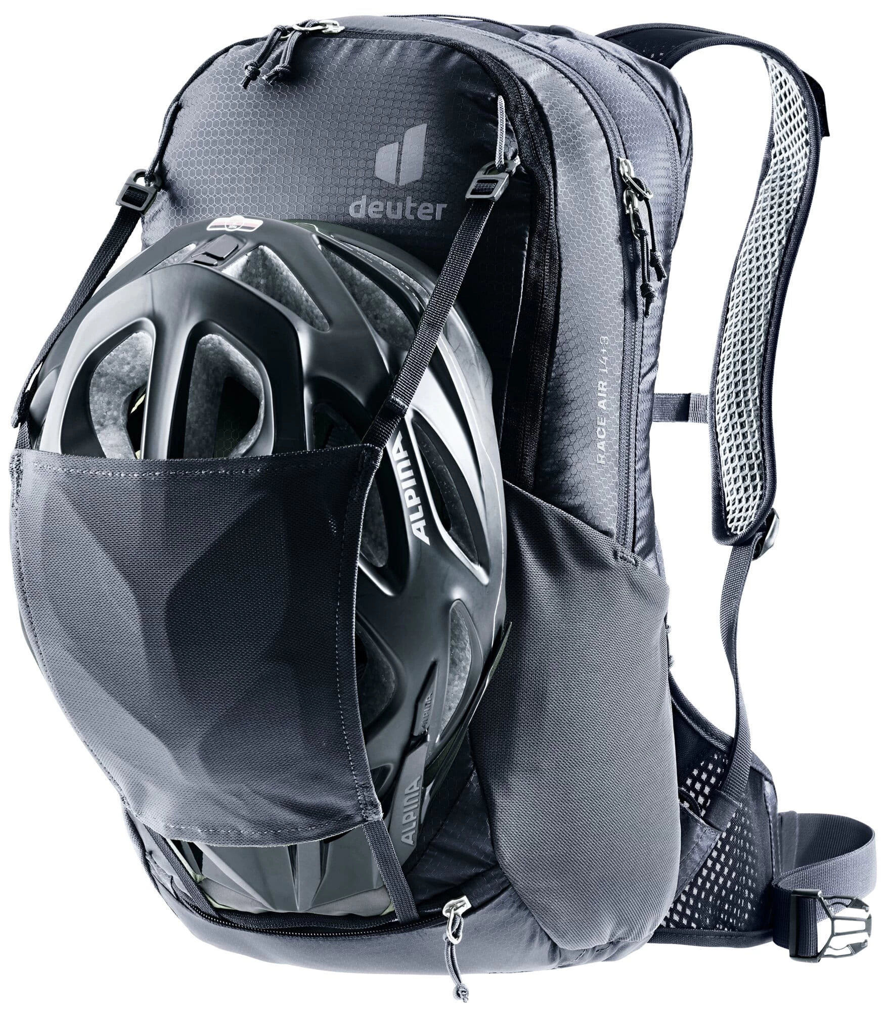 Deuter Race Air 14+3 - Black 6 Deuter Race Air 14+3 - Black – Bild 6