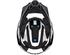 100% Trajecta Helm - Schwarz/Weiß 9 100% Trajecta Helm - Schwarz/Weiß -Fahrradbekleidung Und Zubehör 705608 5714990x6ohdJbbN0BYK