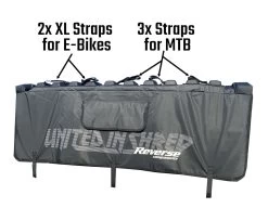 Reverse ''United In Shred'' Pickup Tailgate Pad -Fahrradbekleidung Und Zubehör 7497 5
