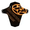 Reverse Logo Mudfender - Schwarz/Orange