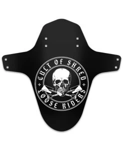 LOOSE RIDERS Mudguard Shovelhead - Black