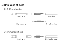 Birzman Kabelführung Set -Fahrradbekleidung Und Zubehör 94a7738892783b0265352ecb57dedf2a xNA6