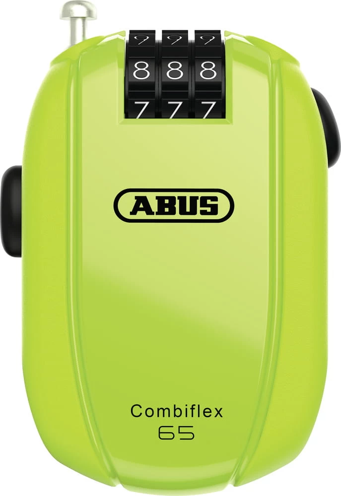 Abus Combiflex™ StopOver 65 - Neon 1 Abus Combiflex™ StopOver 65 - Neon