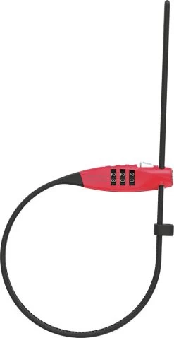 Abus Combiflex™ TravelGuard - Red