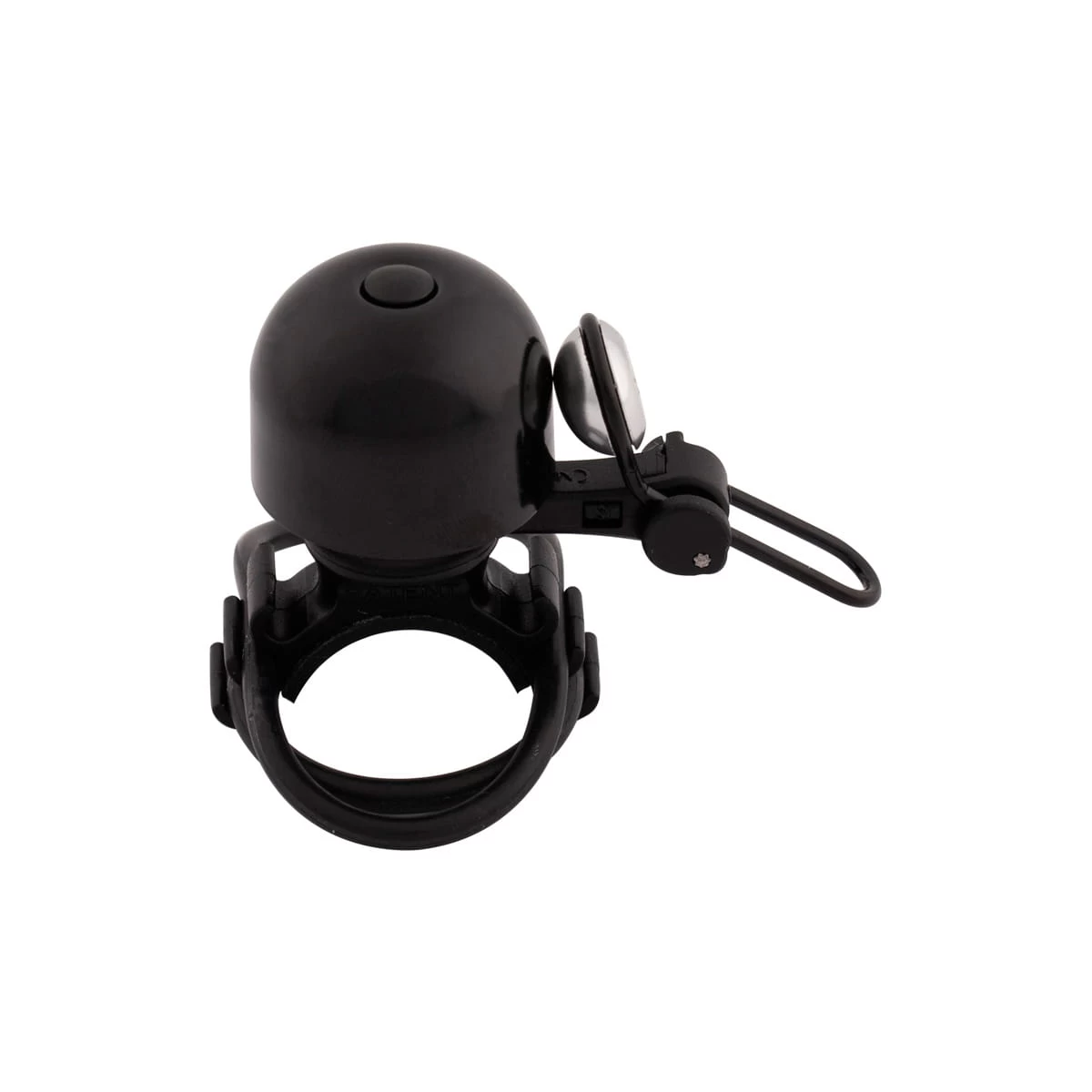 Klingel Diamond Bing - Schwarz/Silber 1 Klingel Diamond Bing - Schwarz/Silber