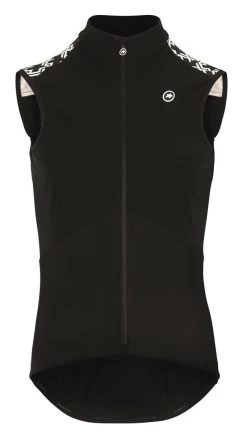 Assos MILLE GT Spring Fall Airblock Vest - Black Series