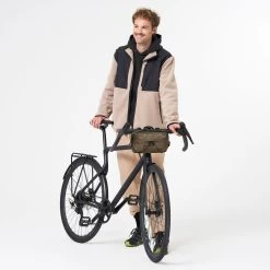 AEVOR Bar Bag Lenkertasche - Proof Olive Gold -Fahrradbekleidung Und Zubehör AVR HBW 001 20093 AEVOR Bar Bag Proof Olive Gold 51 scaled