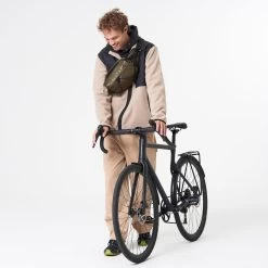 AEVOR Bar Bag Lenkertasche - Proof Olive Gold -Fahrradbekleidung Und Zubehör AVR HBW 001 20093 AEVOR Bar Bag Proof Olive Gold 52 scaled