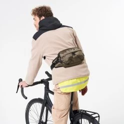 AEVOR Bar Bag Lenkertasche - Proof Olive Gold -Fahrradbekleidung Und Zubehör AVR HBW 001 20093 AEVOR Bar Bag Proof Olive Gold 53 scaled