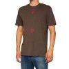 100% Astra T-Shirt - Brown Heather