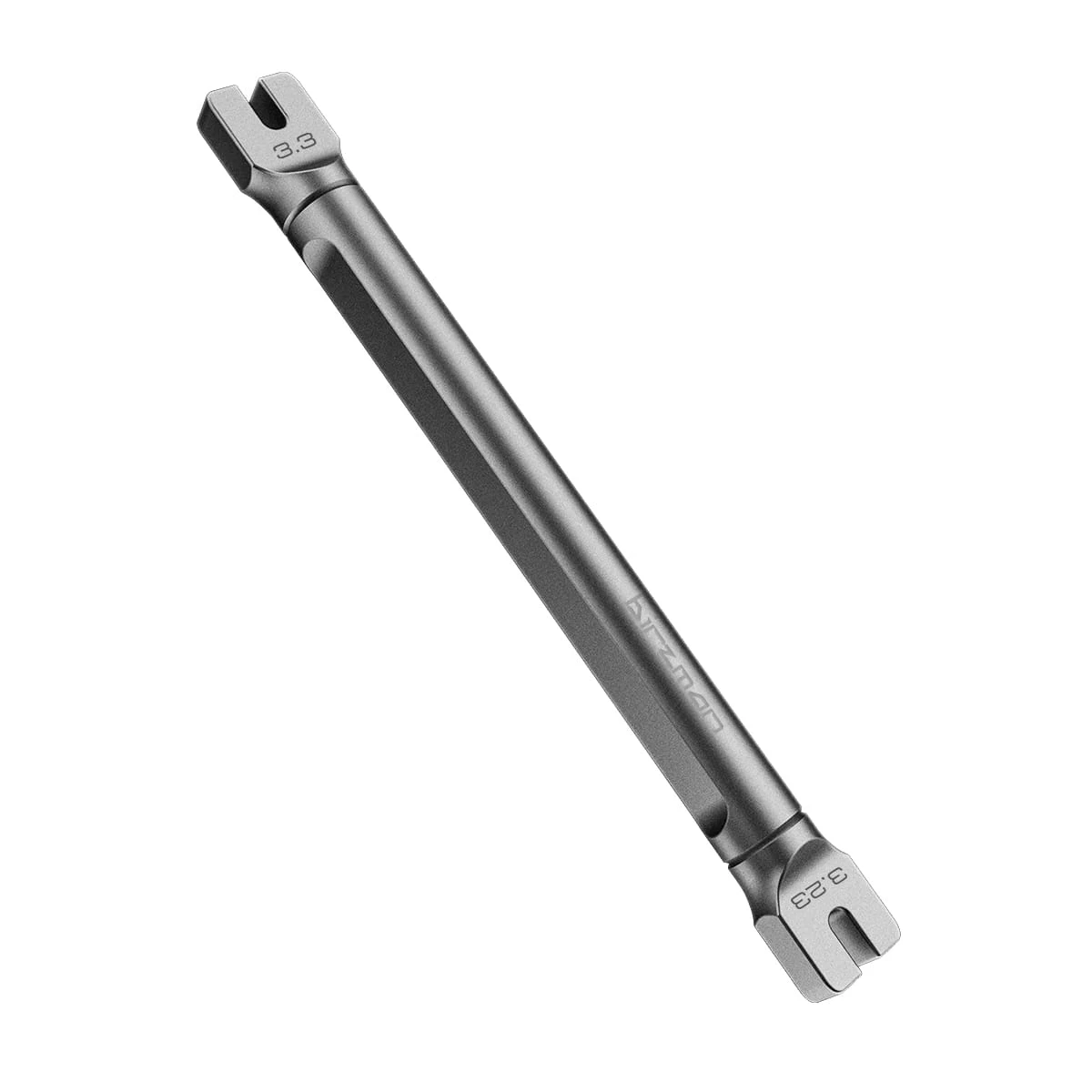 Birzman Zweiseitiger Speichenschlüssel 3.23/3.3 1 Birzman Zweiseitiger Speichenschlüssel 3.23/3.3