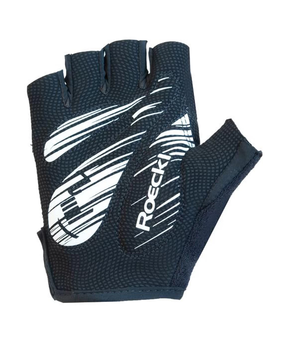 Roeckl Basel Handschuhe - Schwarz/Rot 2 Roeckl Basel Handschuhe - Schwarz/Rot – Bild 2