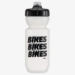 Fabric Gripper Trinkflasche - 600 Ml - Klar/Schwarz