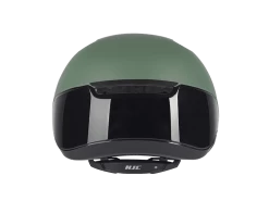 HJC Calido Urban / E-Bike Helm Matt Olive Black -Fahrradbekleidung Und Zubehör CALIDO MT GL Olive Rear copie