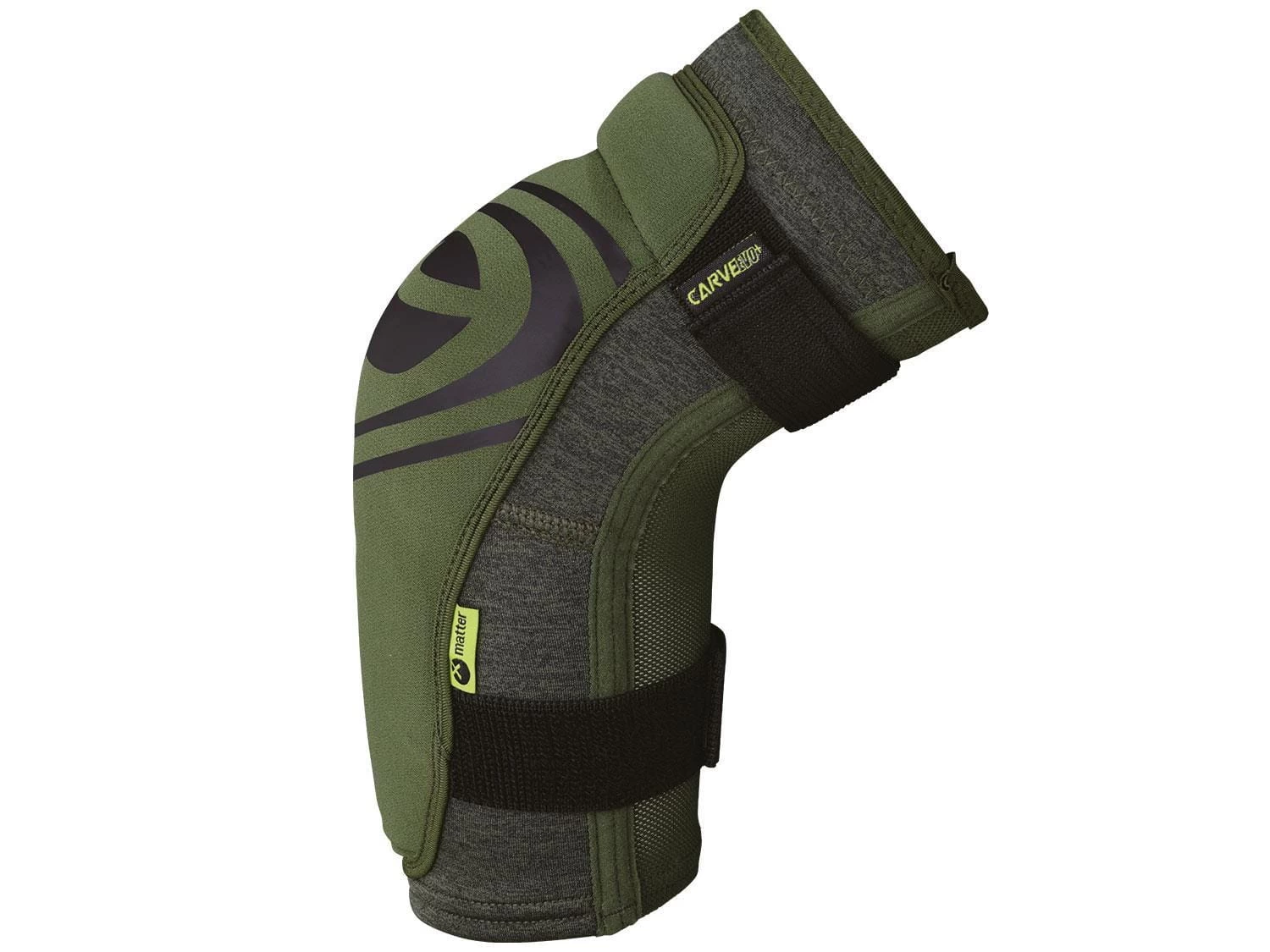 IXS Carve EVO+ Elbow Guard - Olive 2 IXS Carve EVO+ Elbow Guard - Olive – Bild 2
