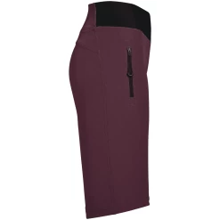 IXS Carve Hip-Hugger Women Shorts Raisin -Fahrradbekleidung Und Zubehör CarveHip HuggerWomenShortsraisin 3