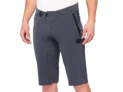 100% Celium Shorts - Charcoal