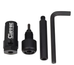 Magnetic Chain Barrel - Kettennieter - Schwarz