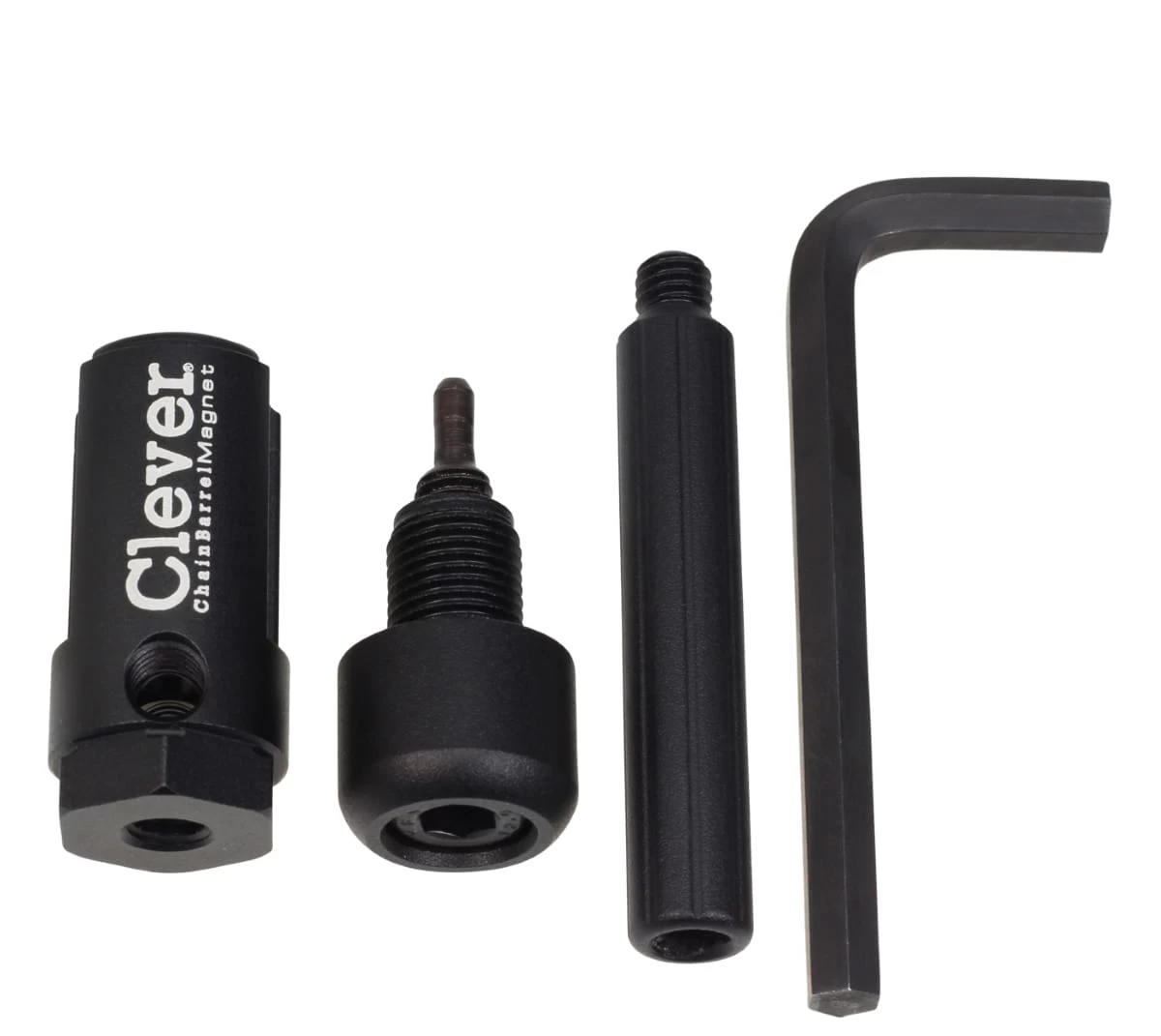 Magnetic Chain Barrel - Kettennieter - Schwarz 1 Magnetic Chain Barrel - Kettennieter - Schwarz