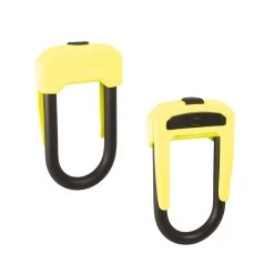 Hiplok D Lock Bügelschloss - Gelb